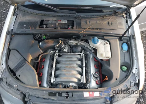 2004 Audi S4 4.2 из США, поврежденный, VIN WAUPL68E54A136307